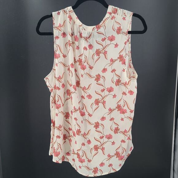 41 Hawthorne Stitch Fix women's tank floral NWT Sz XL Vacation career office - Picture 4 of 8